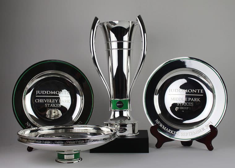 Trophies - Group - Juddmonte